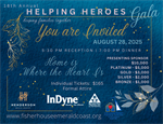 InDyne Supporting Fisher House of the Emerald Coast, Helping Heroes Gala